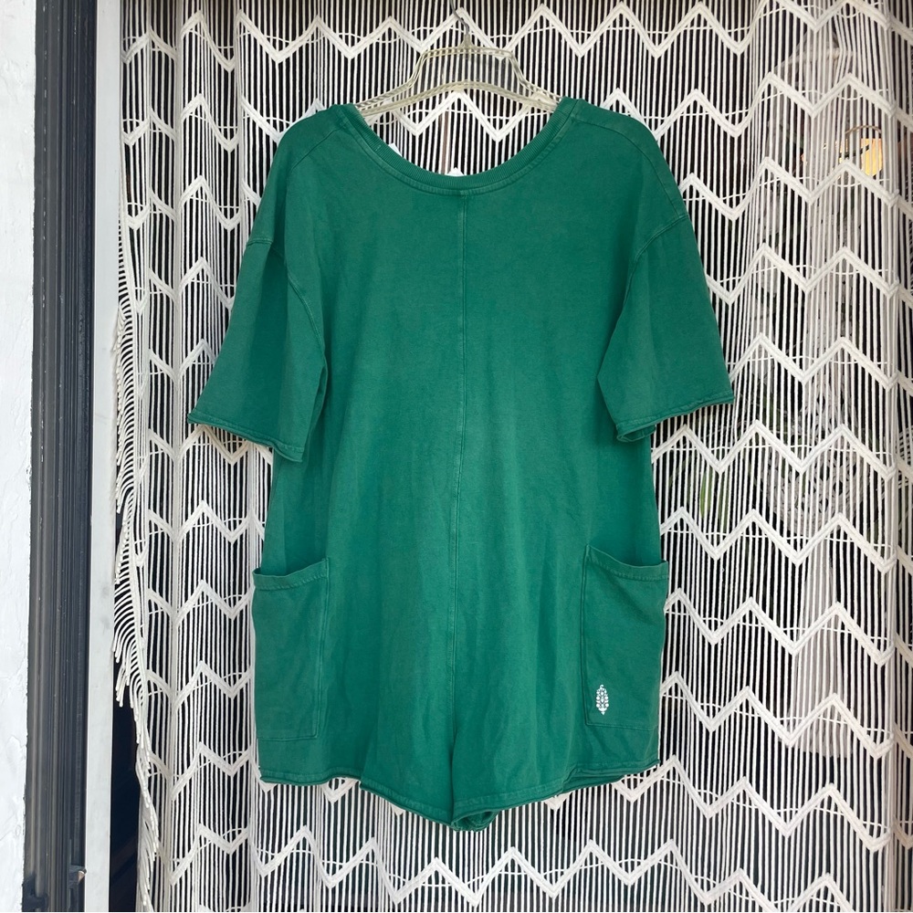 Free People Movement Hot Shot Romper